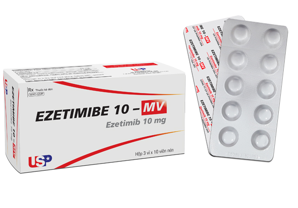 EZETIMIBE 10-MV